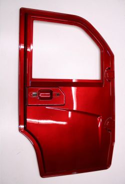 Autokruiser: Ovi oikea sininen