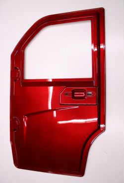 Autokruiser: Ovi vasen punainen