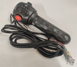 Kruiser Heritage: Oikea (kaasu) kahva