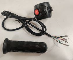 Kruiser Heritage: Vasen kahva