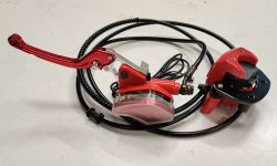 Kruiser Heritage: Takajarrusarja punainen