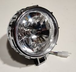 Kruiser Heritage: Etulamppu