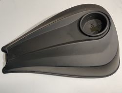 Kruiser Heritage: Tankki, musta B-OSA