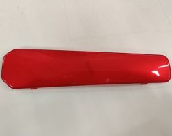 e-Move: Takahaarukan suojuksen koriste vasen punainen