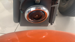 Kruiser mopo: Äänimerkki