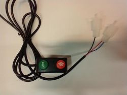 Lasten/Caravan Kruiser: Äänimerkin ja valon kytkin