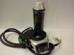 Kruiser mopo: Vasen kahva