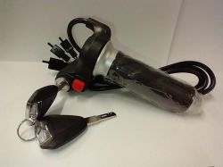 Kruiser mopo: Kaasukahva