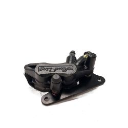 Kruiser Heritage: Etujarrusatula, musta