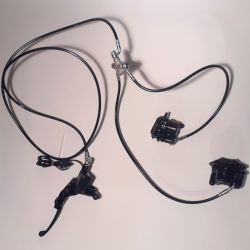 Kruiser Trike: Takajarrujärjestelmä