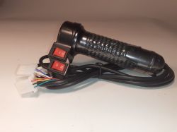 Kruiser Trike: Kaasukahva