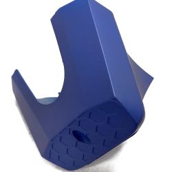 Kruiser Long Range Style: rungon ja etuhaarukan yhtymäkohdan suoja, sininen