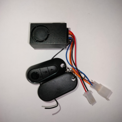 Kruiser Elektra/Forte: Hälytin