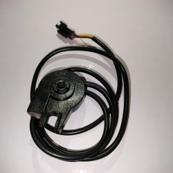 Kruiser Elektra/Forte: Jalkatuen sähkölukko