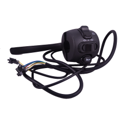 e Manki: Vasen kahvarunko/jarrukahva