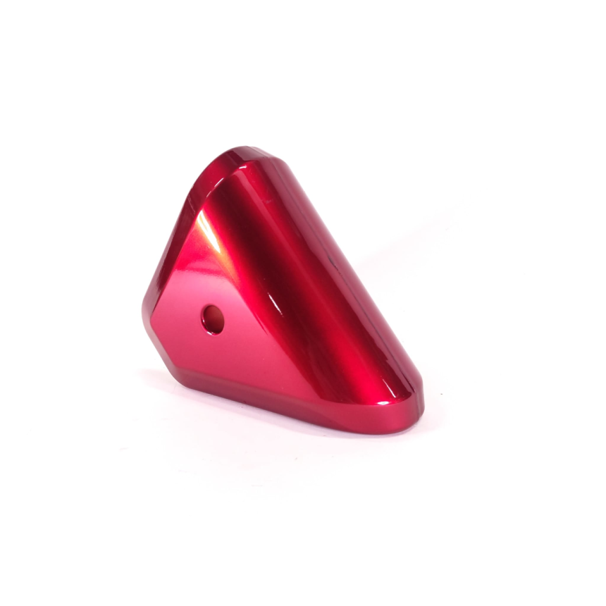 Kruiser Tiffany/Express Jalkatilan sivumuovit Metallic Red