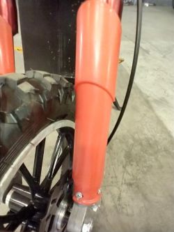 Kids Cross Vasen iskunvaimentajan suoja