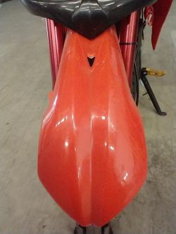 Kids Cross Etulokasuoja punainen