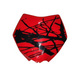 Kids Cross Numerokilpi punainen