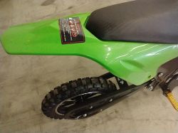 Kids Cross Takalokasuoja vihreä