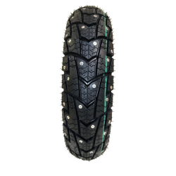 Kevyen sähköajoneuvon/Mopon nastoitettu talvirengas