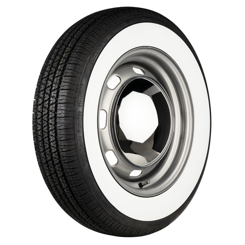 WhitePaw Classic Valkosivu 2⅛" (55mm) 155/80-15 S