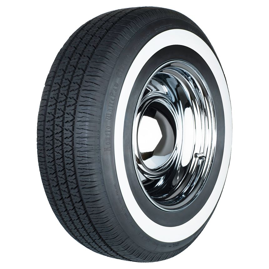 WhitePaw Classic Valkosivu 1½" (40mm) 215/75-15 T