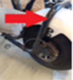 Kruiser Premium pack: Takahaarukka