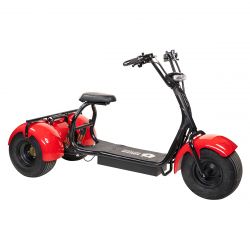 Kruiser Trike Red 0,7kWh akulla