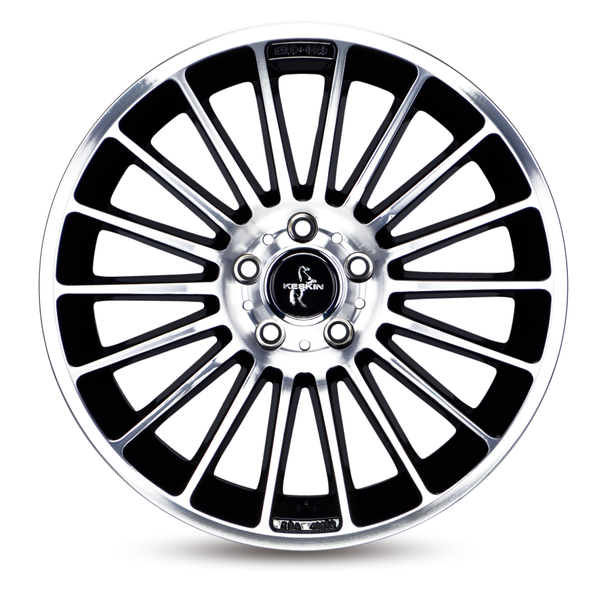 KT15 Black Front Polish 8.5x19