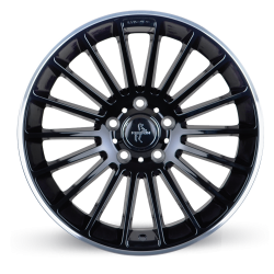 KT15 Black Lip Polish 8x18