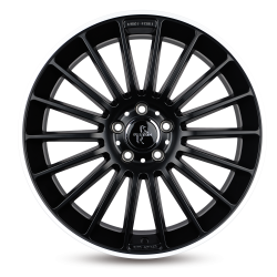 KT15 Matt Black Lip Polish 8.5x19