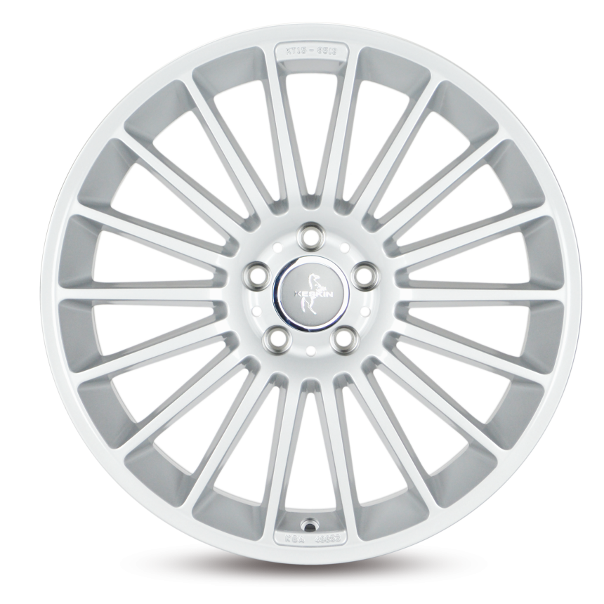 KT15 Silver Painted 8.5x19