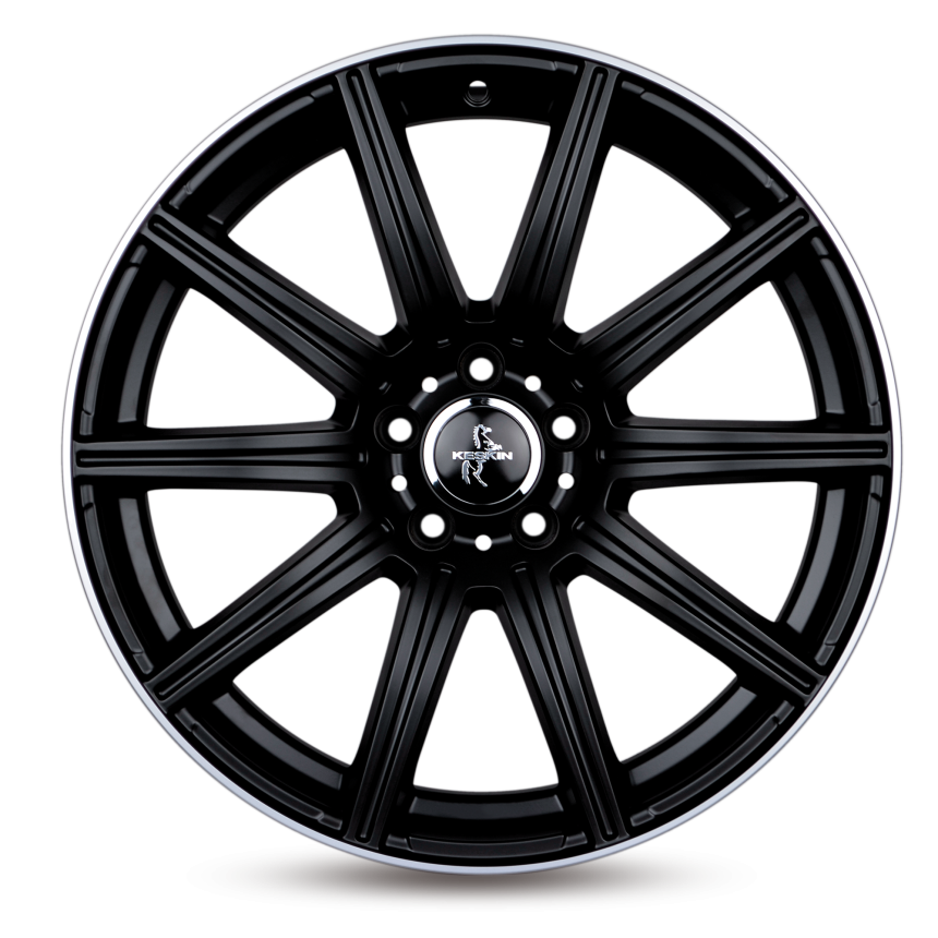 KT16 Matt Black Lip Polish 8x18