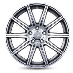 KT16 Palladium Front Polish 8.5x19