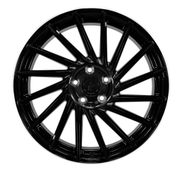 KT17 Black Lip Polish 8.5x19