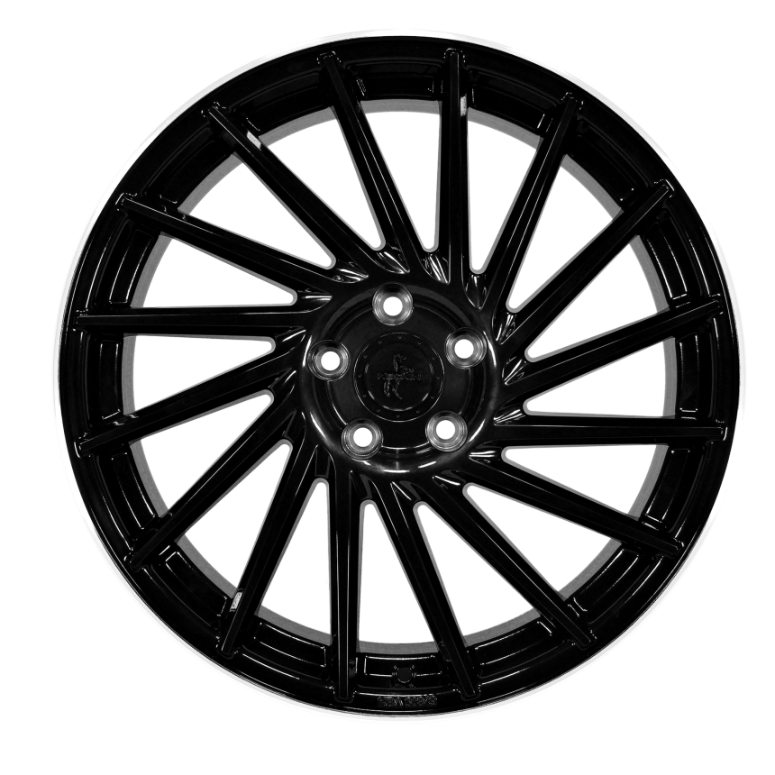 KT17 Black Lip Polish 8x18