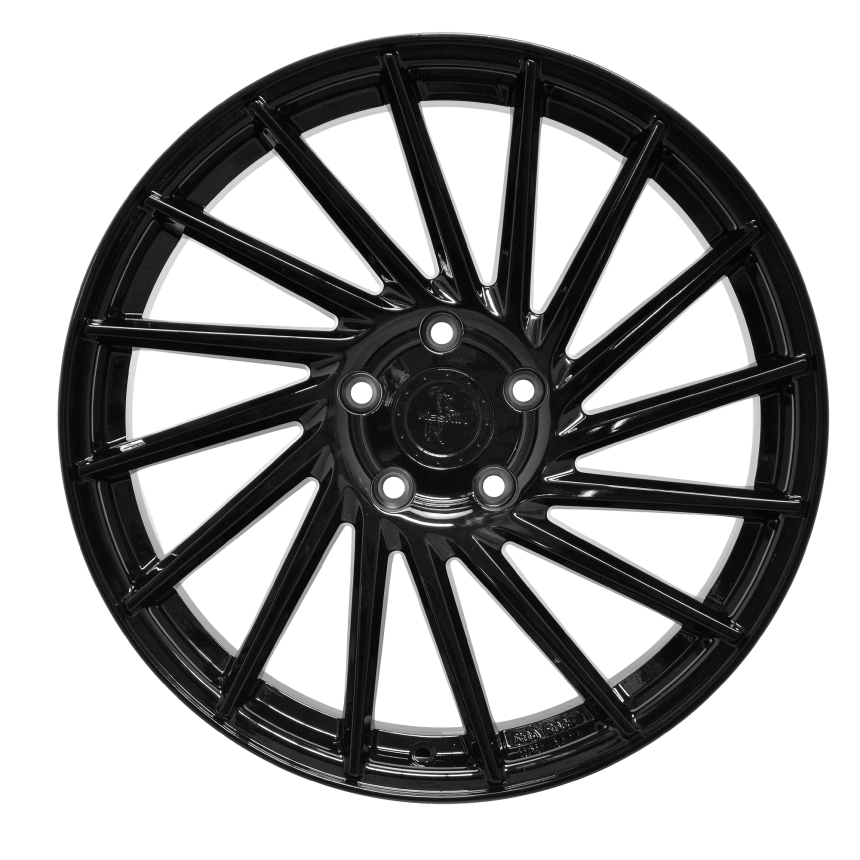 KT17 Black Painted 8x18