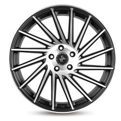 KT17 Matt Black Front Polish 8.5x19