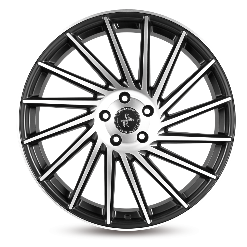 KT17 Matt Black Front Polish 8.5x19