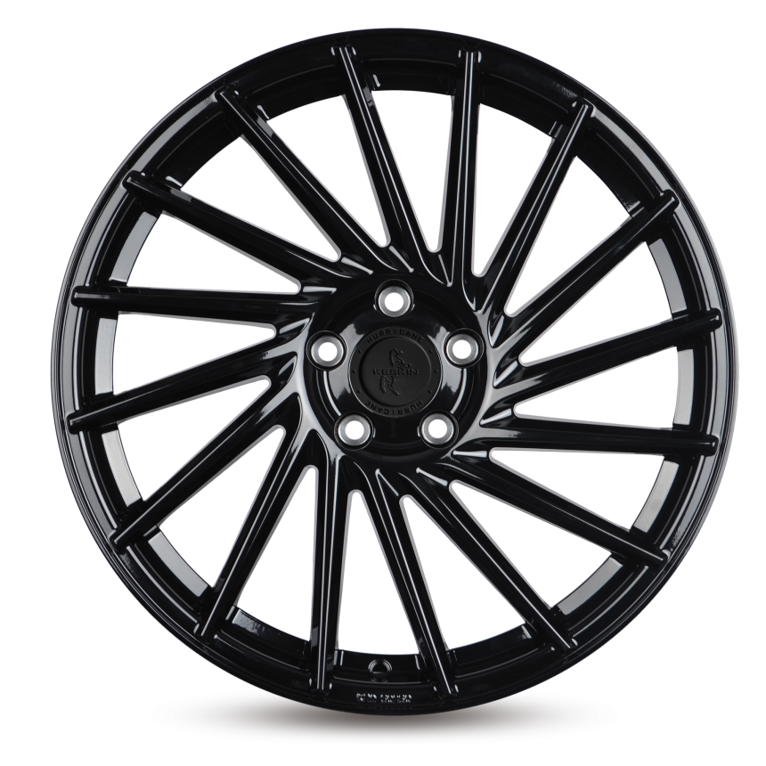 KT17 Matt Black Painted 9.5x21