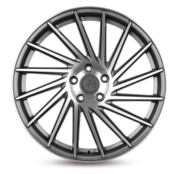 KT17 Palladium Front Polish 8.5x19