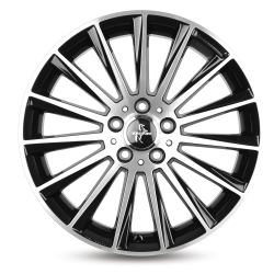 KT18 Black Front Polish 8.5x19