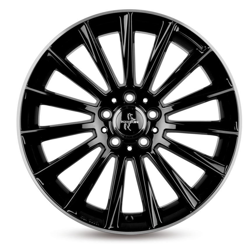 KT18 Black Lip Polish 7x17