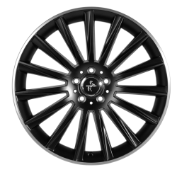 KT18 Matt Black Lip Polish 8.5x19