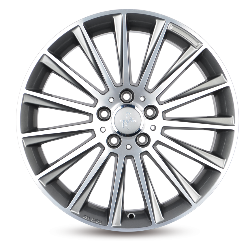 KT18 Palladium Front Polish 8x18