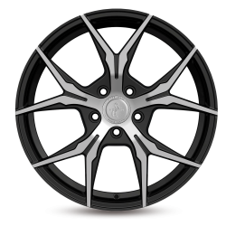 KT19 Black Front Polish 8x18