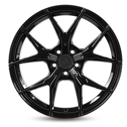 KT19 Black Painted 8x18