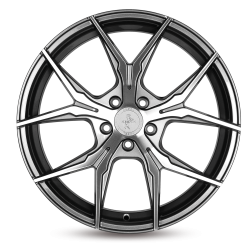 KT19 Palladium Front Polish 8x18