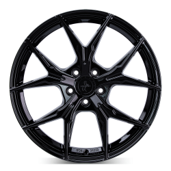 KT19N Black Painted 8.5x19